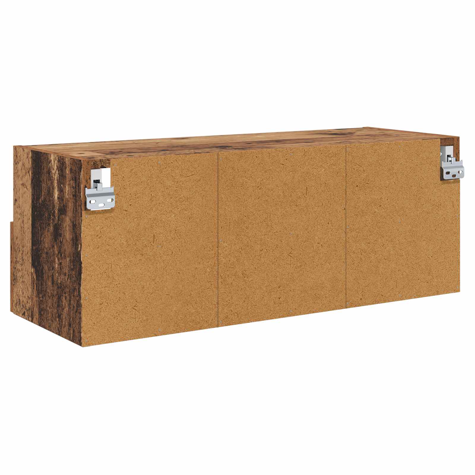 TV zidni ormar Staro drvo 80 x 30 x 30 cm Konstruirano drvo