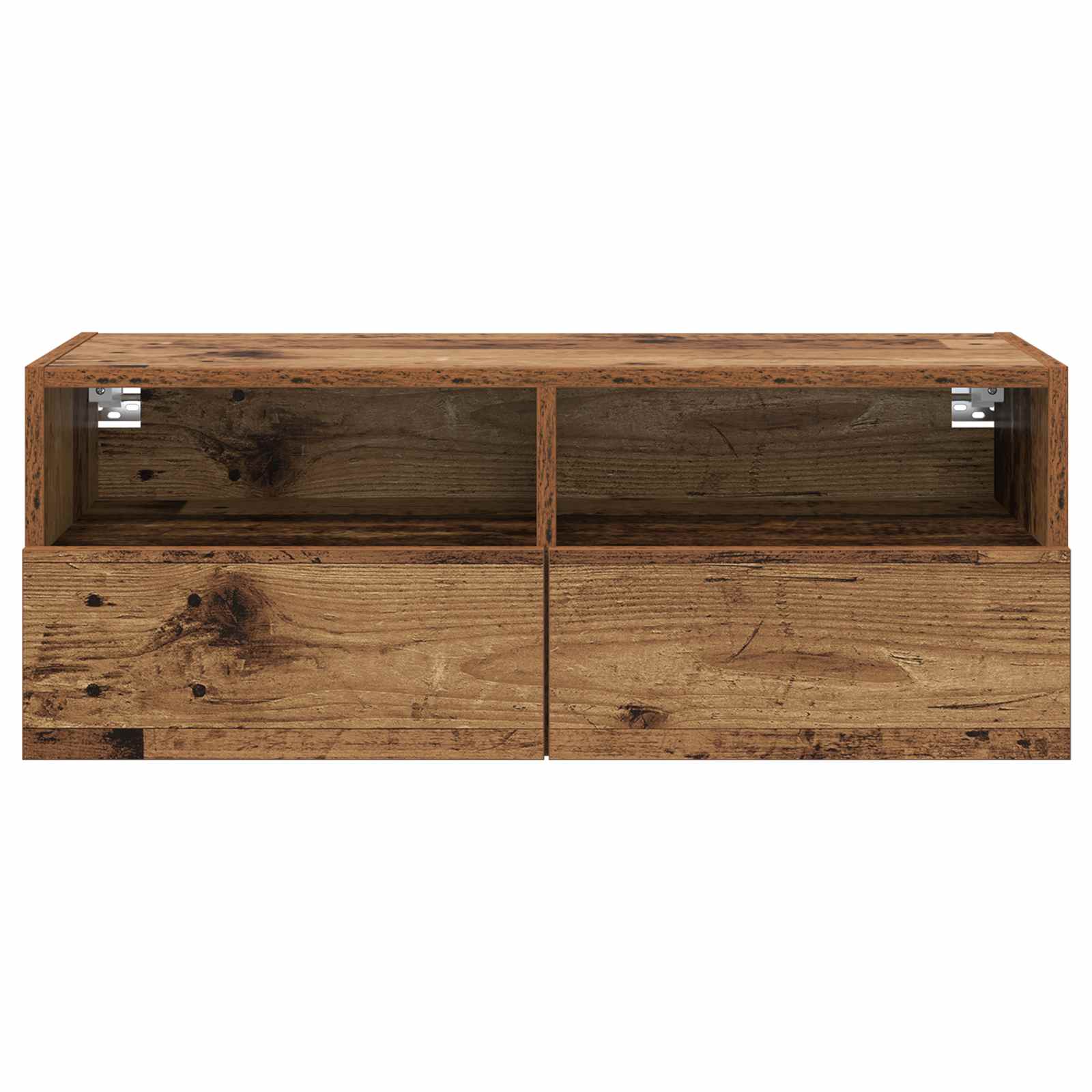 TV zidni ormar Staro drvo 80 x 30 x 30 cm Konstruirano drvo