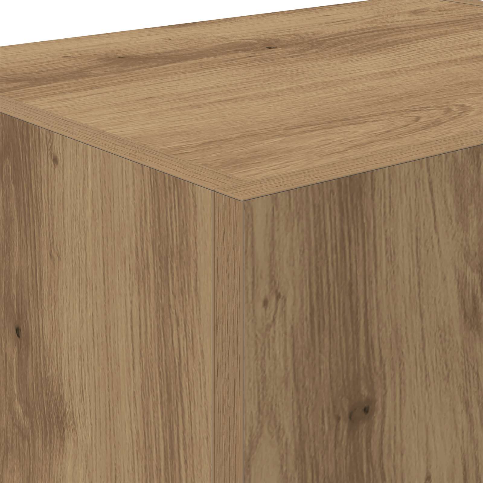 TV zidni ormari Zidne 2 pcs Umjetnički hrast 40,5x30x40cm