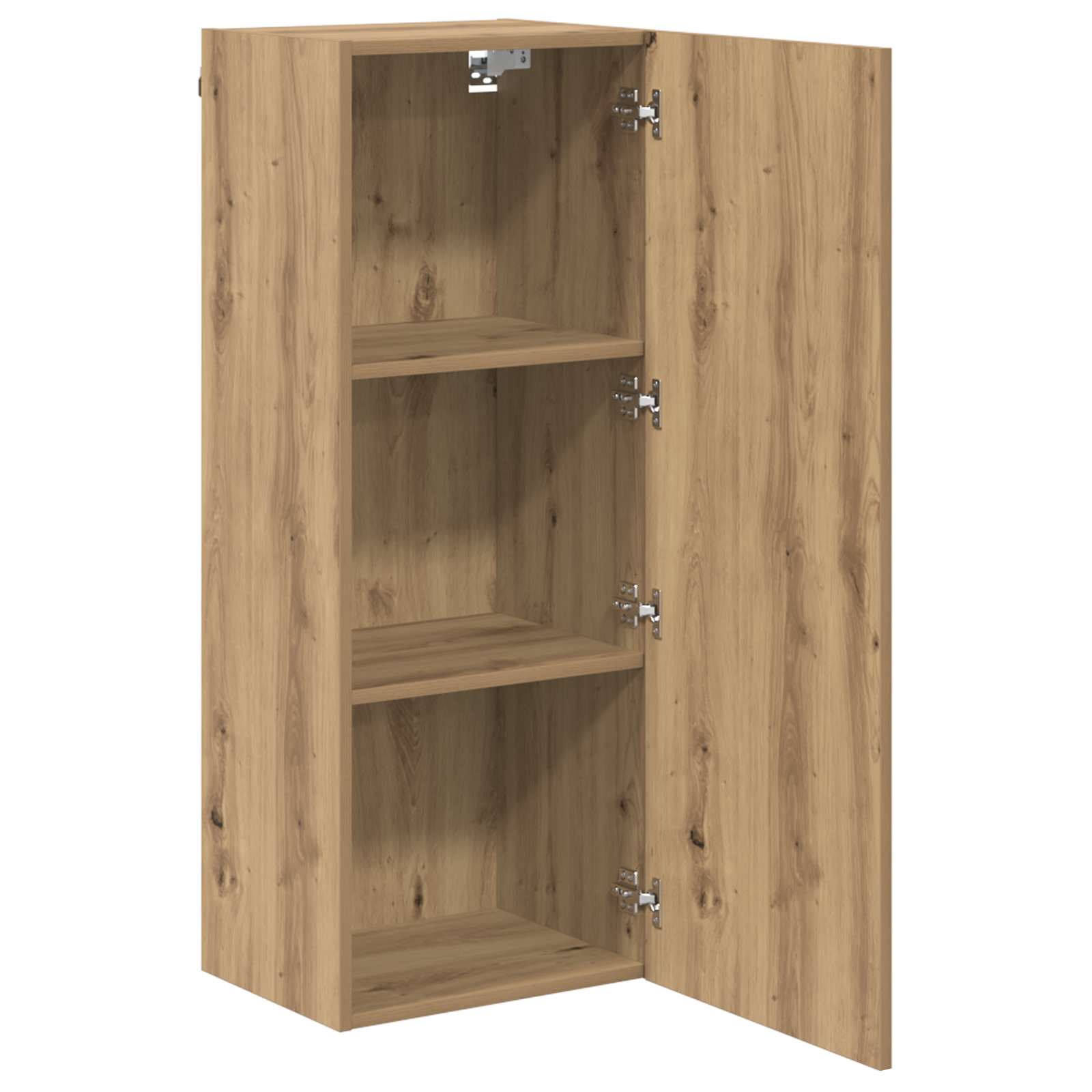 TV zidni ormar Zidne Umjetnički hrast 40,5 x 30 x 102 cm