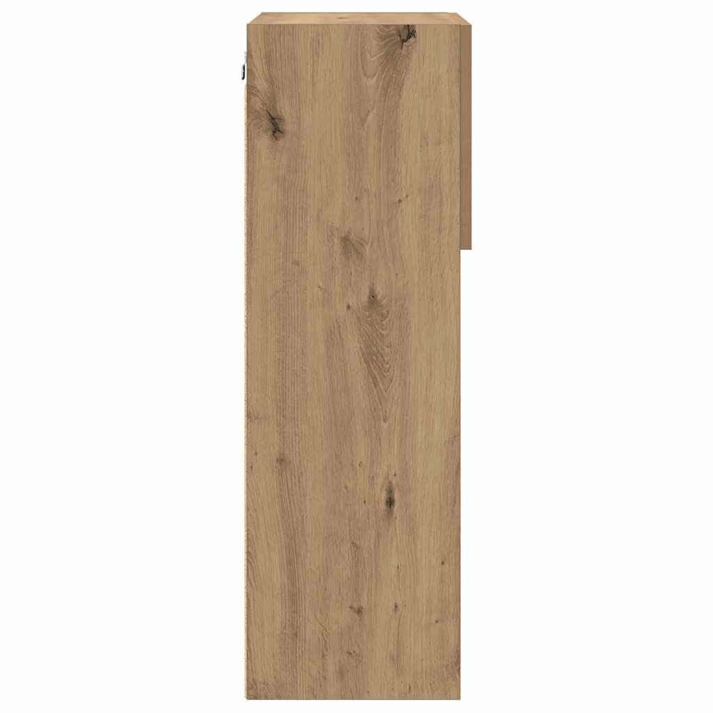TV ormar za montažu na zid Umjetnički hrast 40,5 x 30 x 90 cm