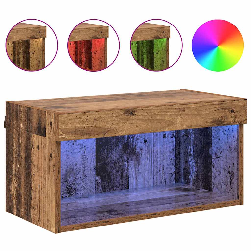 Set TV komoda Staro drvo 60 x 30 x 30 cm Konstruirano drvo