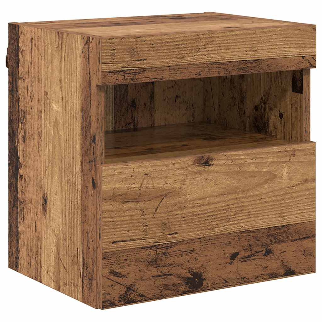 TV zidni ormar Staro drvo 40 x 30 x 40 cm Konstruirano drvo
