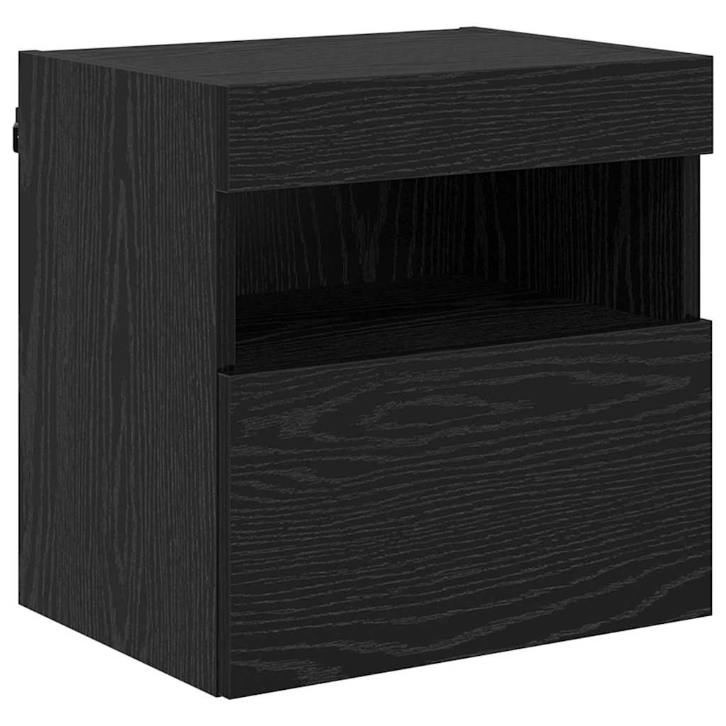 TV zidni ormar Crni hrast 40 x 30 x 40 cm Konstruirano drvo