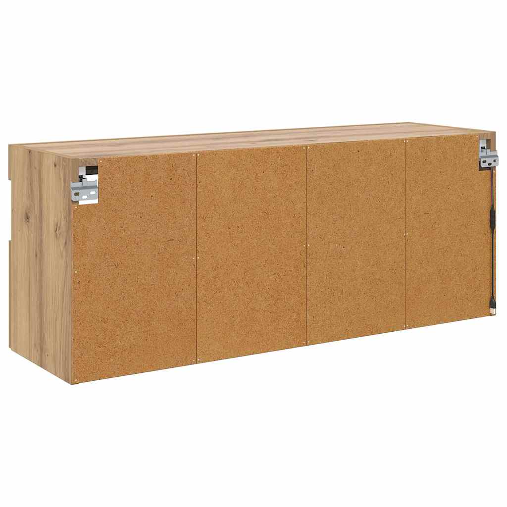 TV zidni ormar Zidne Umjetnički hrast 100 x 30 x 40 cm