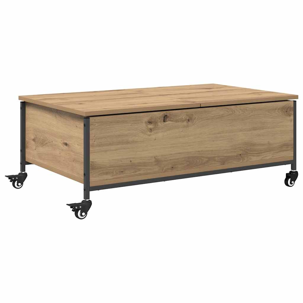 Kava Stol Umjetnički hrast 91 x 55 x 32 cm Konstruirano drvo