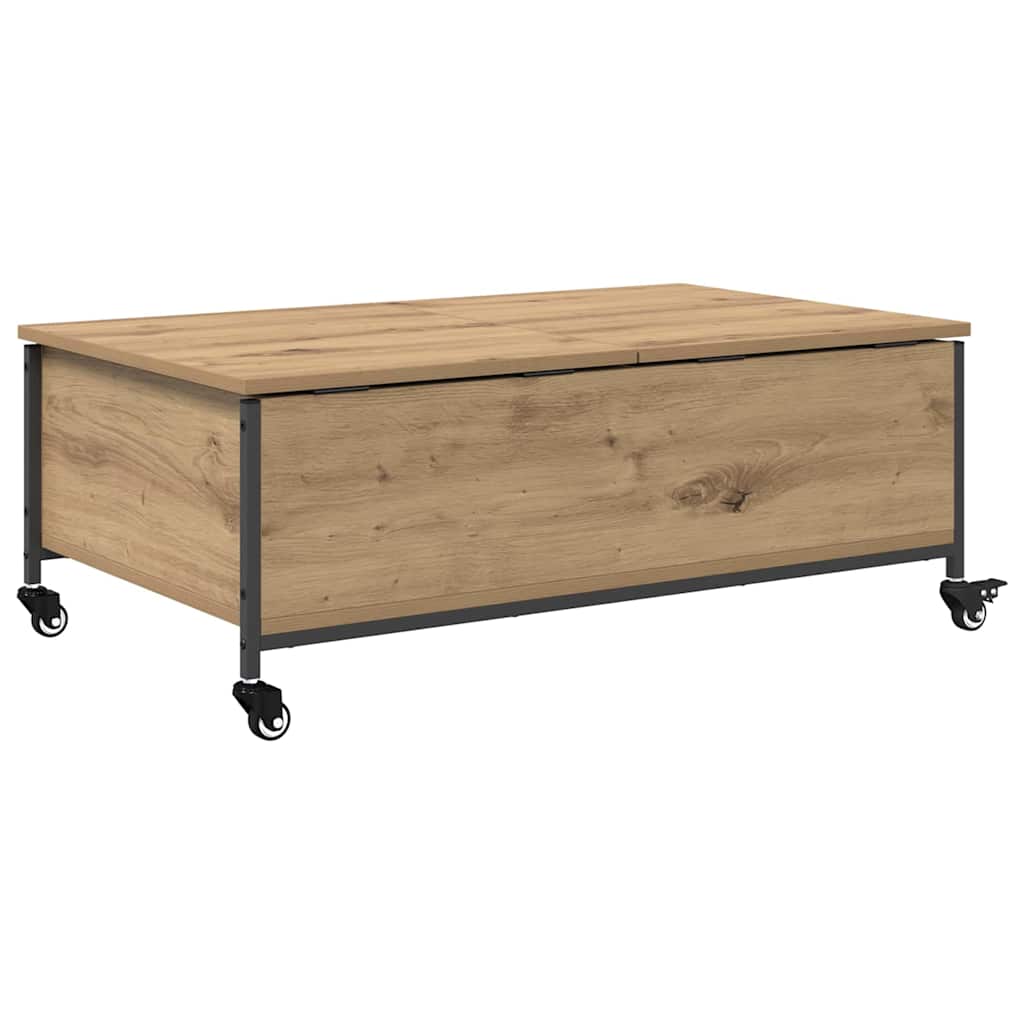 Kava Stol Umjetnički hrast 91 x 55 x 32 cm Konstruirano drvo