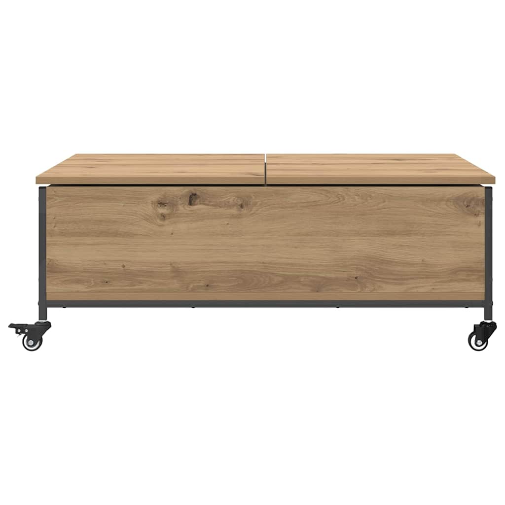 Kava Stol Umjetnički hrast 91 x 55 x 32 cm Konstruirano drvo