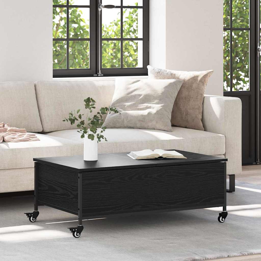 Kava Stol Crni hrast 91 x 55 x 32 cm Konstruirano drvo