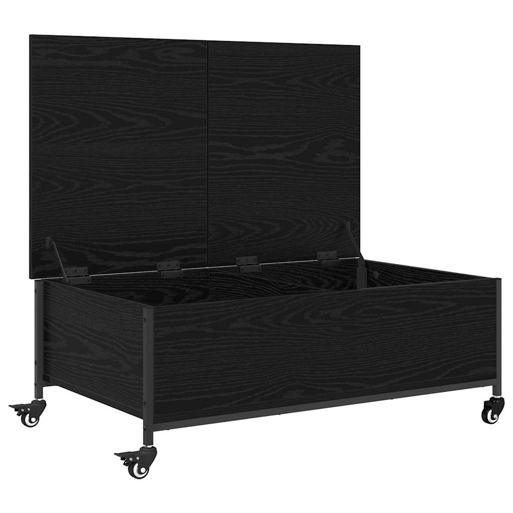 Kava Stol Crni hrast 91 x 55 x 32 cm Konstruirano drvo