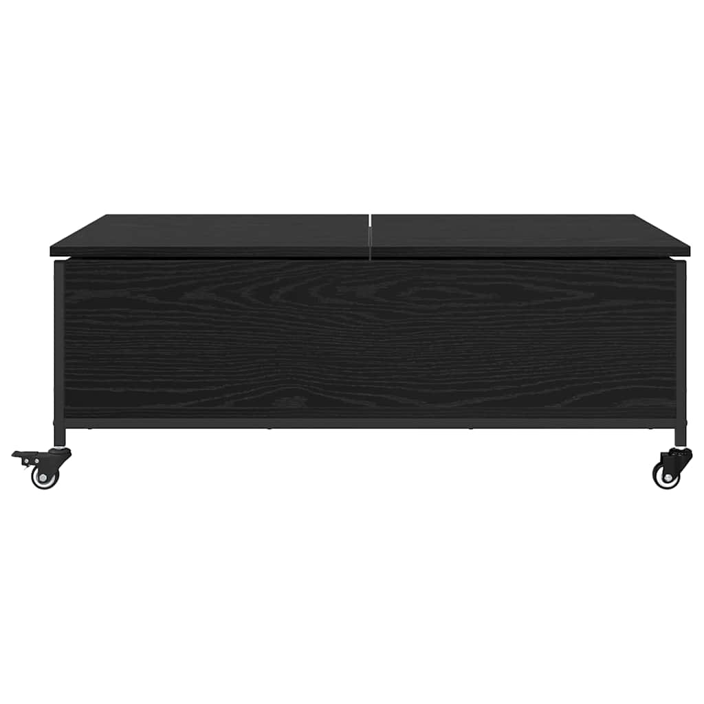 Kava Stol Crni hrast 91 x 55 x 32 cm Konstruirano drvo