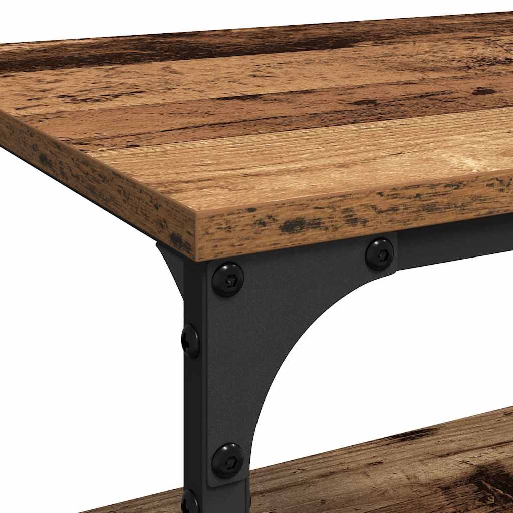 Kuhinjski kolica Staro drvo 60 x 41 x 76 cm Konstruirano drvo