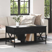 Kava Stol Crni hrast 100 x 55 x 48.5 cm Konstruirano drvo