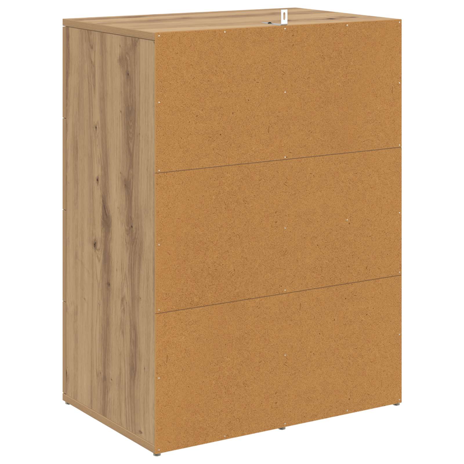 Kreveta Umjetnički hrast 59 x 39 x 80 cm Konstruirano drvo