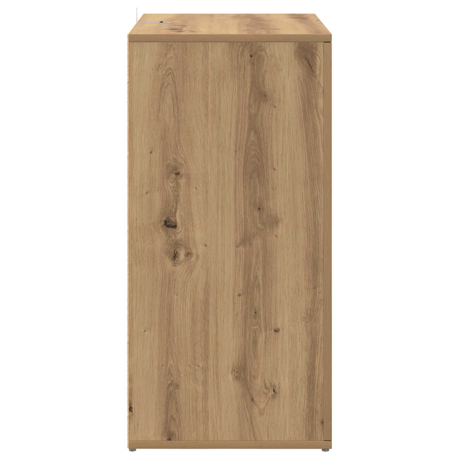 Kreveta Umjetnički hrast 59 x 39 x 80 cm Konstruirano drvo