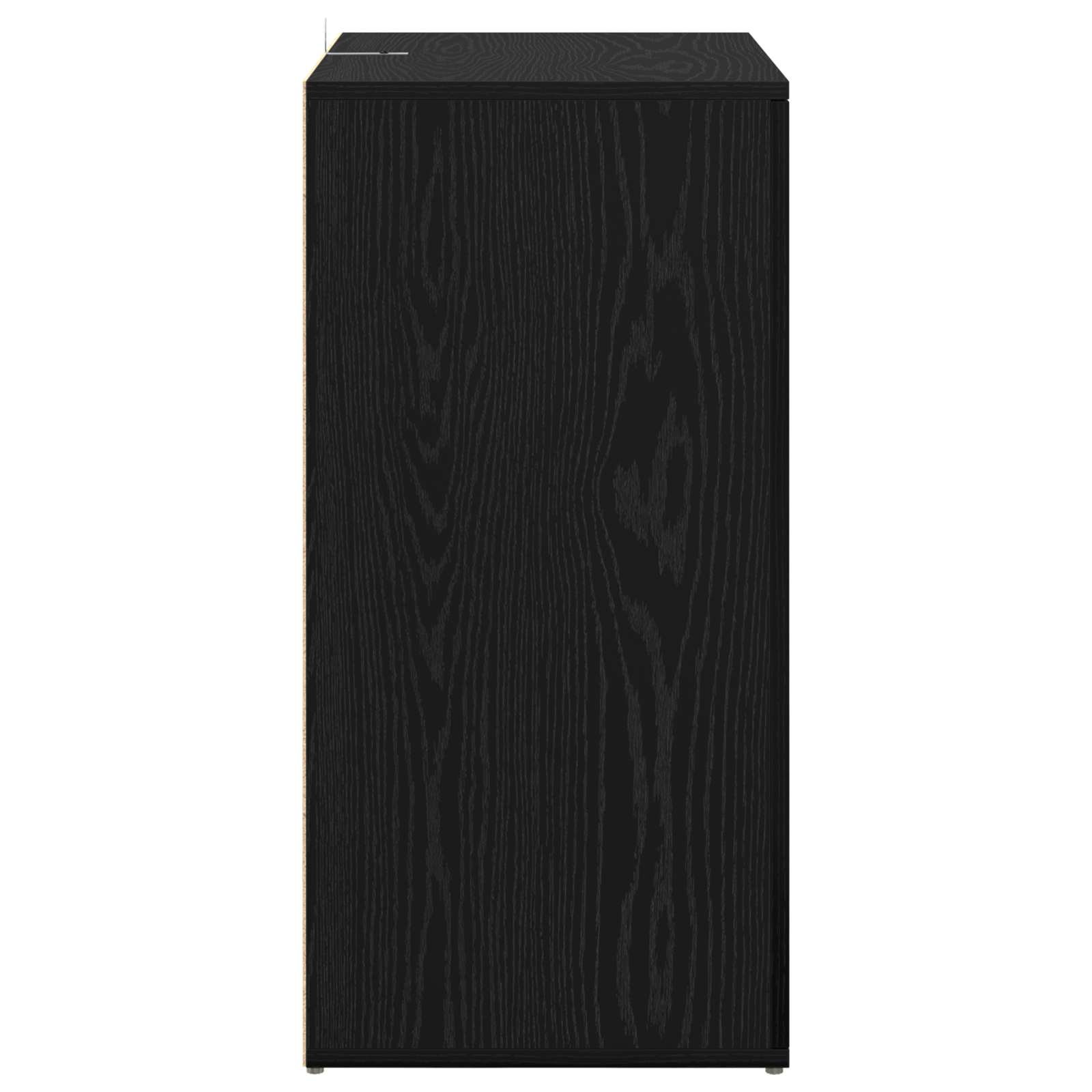 Kreveta s ladicama Crni hrast 59 x 39 x 80 cm Konstruirano drvo