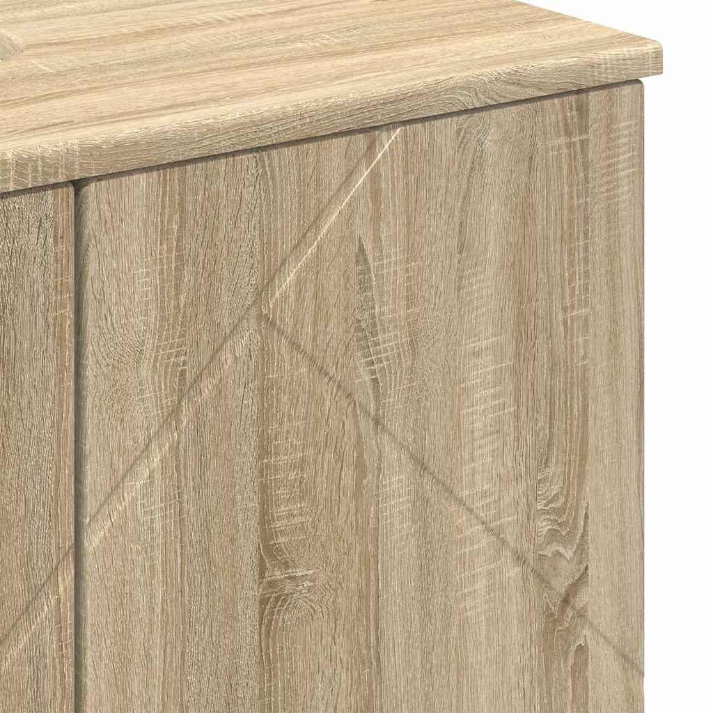 Kupaonski ormar s pohranom Sonoma hrast 61 x 35 x 64 cm