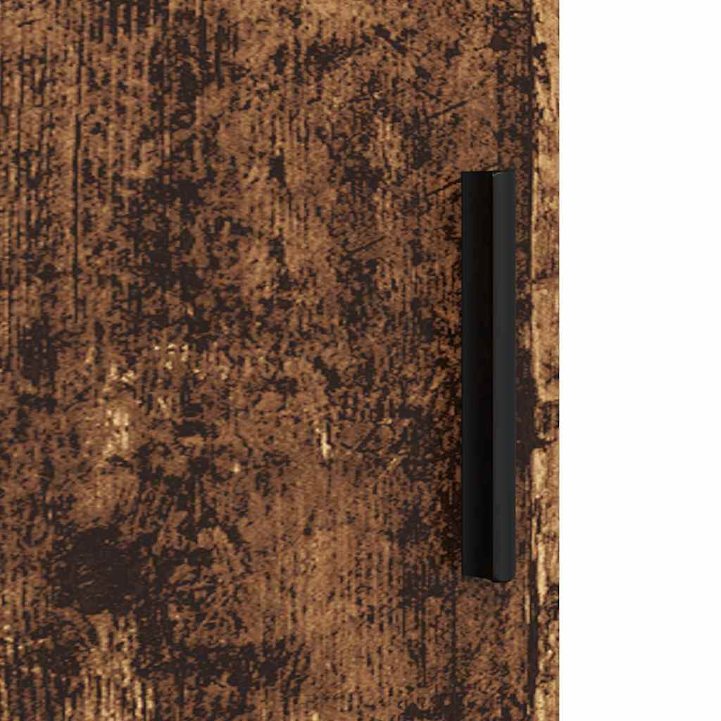 Kupaonski ormar s pohranom s vratima Staro drvo 61 x 35 x 64 cm