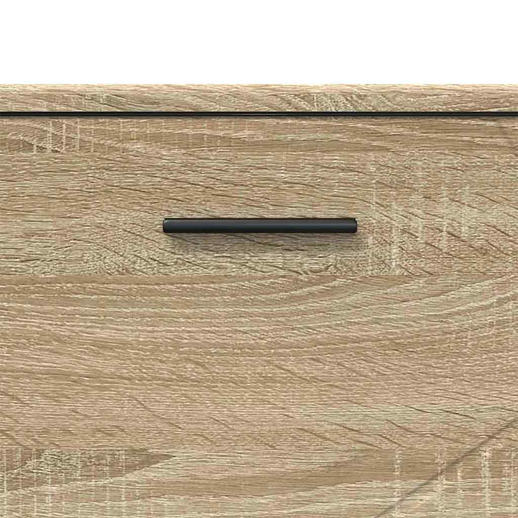 Kupaonski ormar s ladicama Sonoma hrast 76,5 x 35 x 64 cm