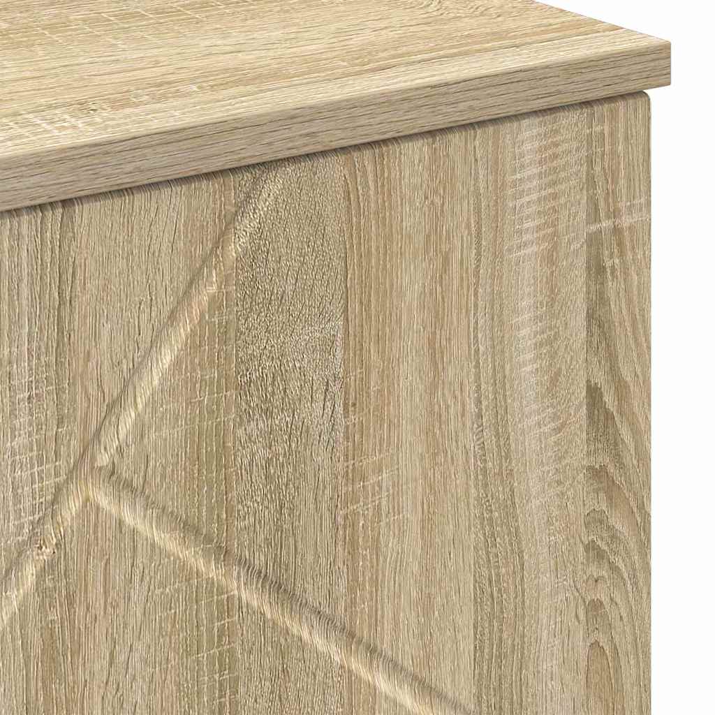 Kupaonski ormar s pohranom Sonoma hrast 60 x 35 x 80 cm