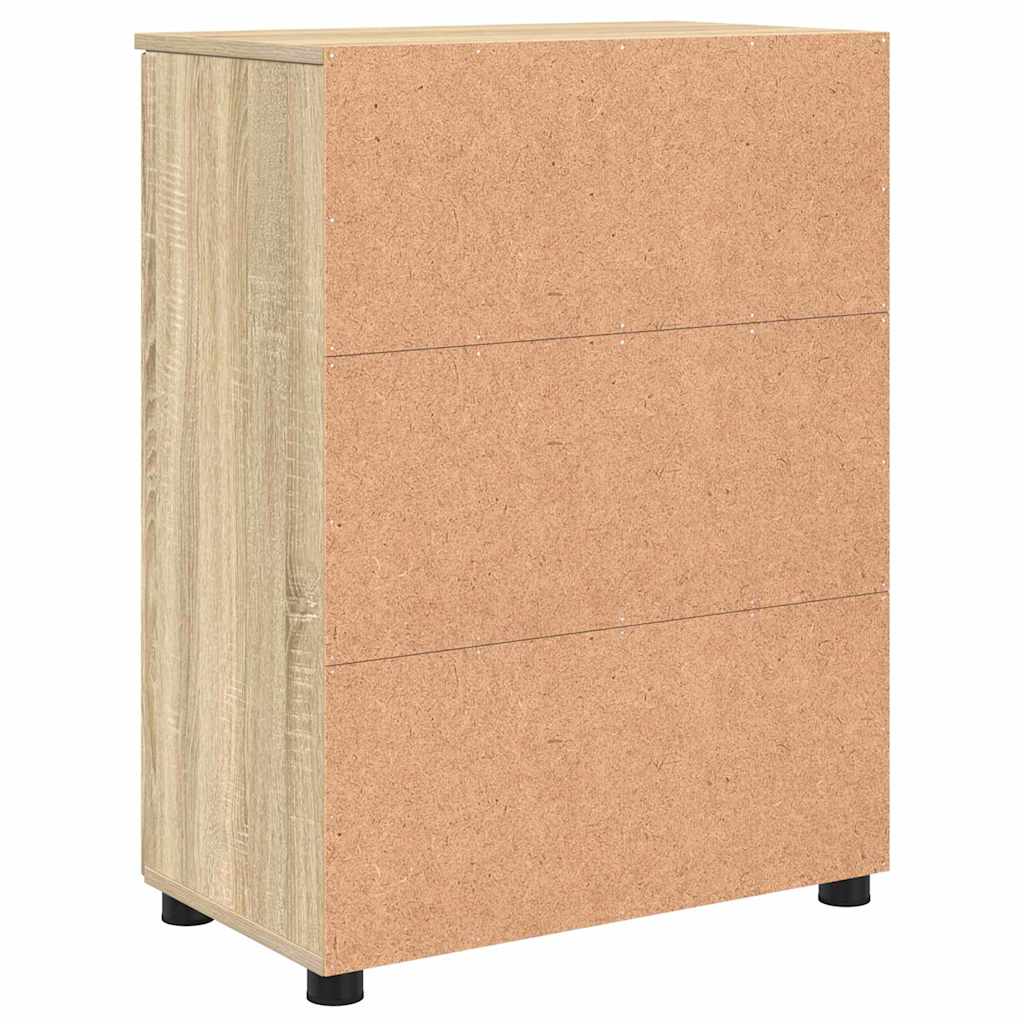 Kupaonski ormar s pohranom Sonoma hrast 60 x 35 x 80 cm