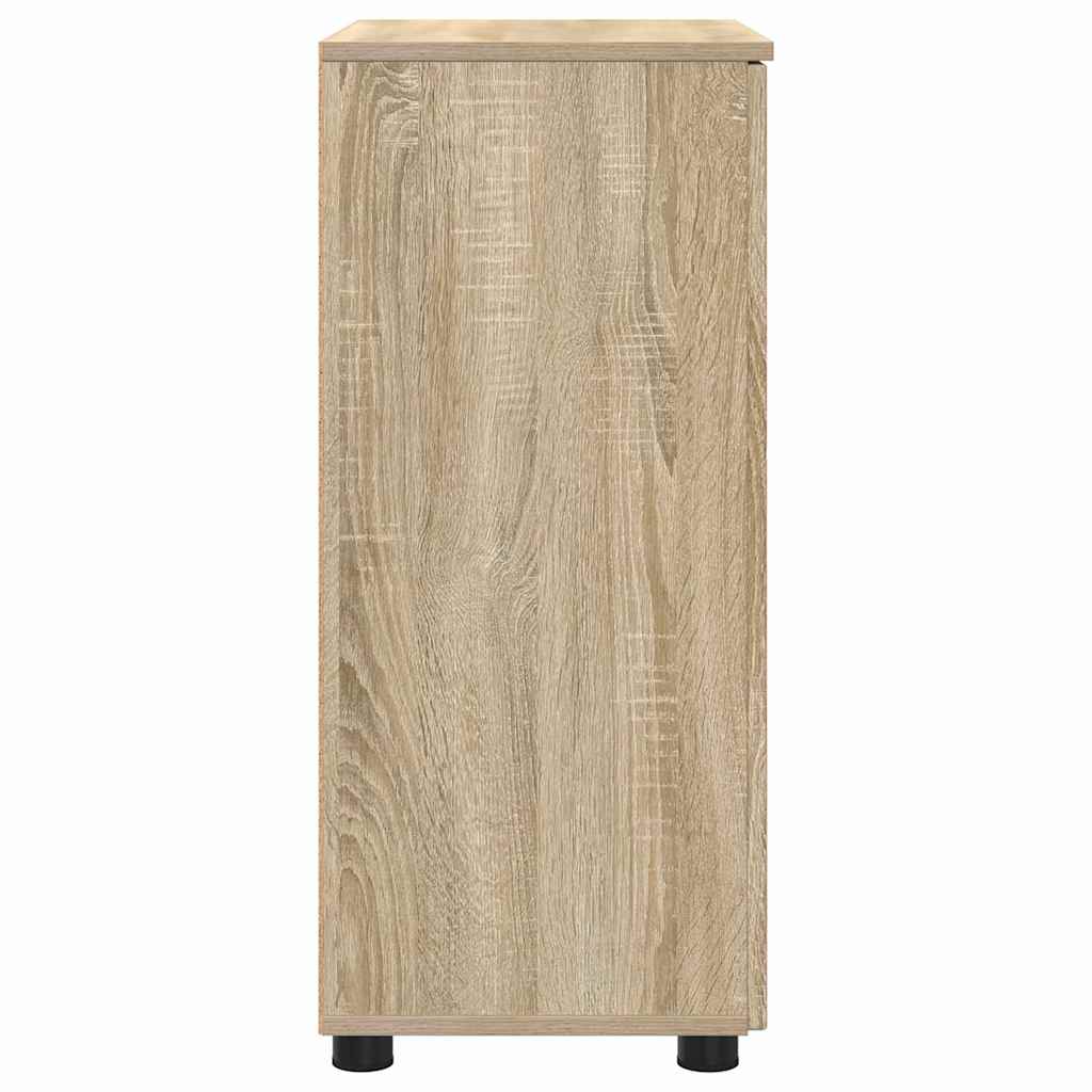 Kupaonski ormar s pohranom Sonoma hrast 60 x 35 x 80 cm