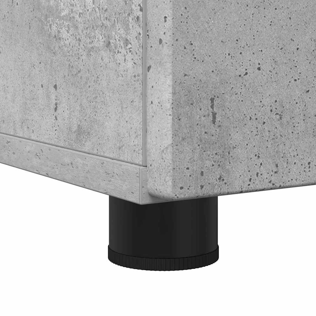 Kupaonski ormar Betonski sivi 60 x 35 x 80 cm