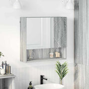 Ogledalo ormar Siva Sonoma 59 x 17 x 55 cm Konstruirano drvo
