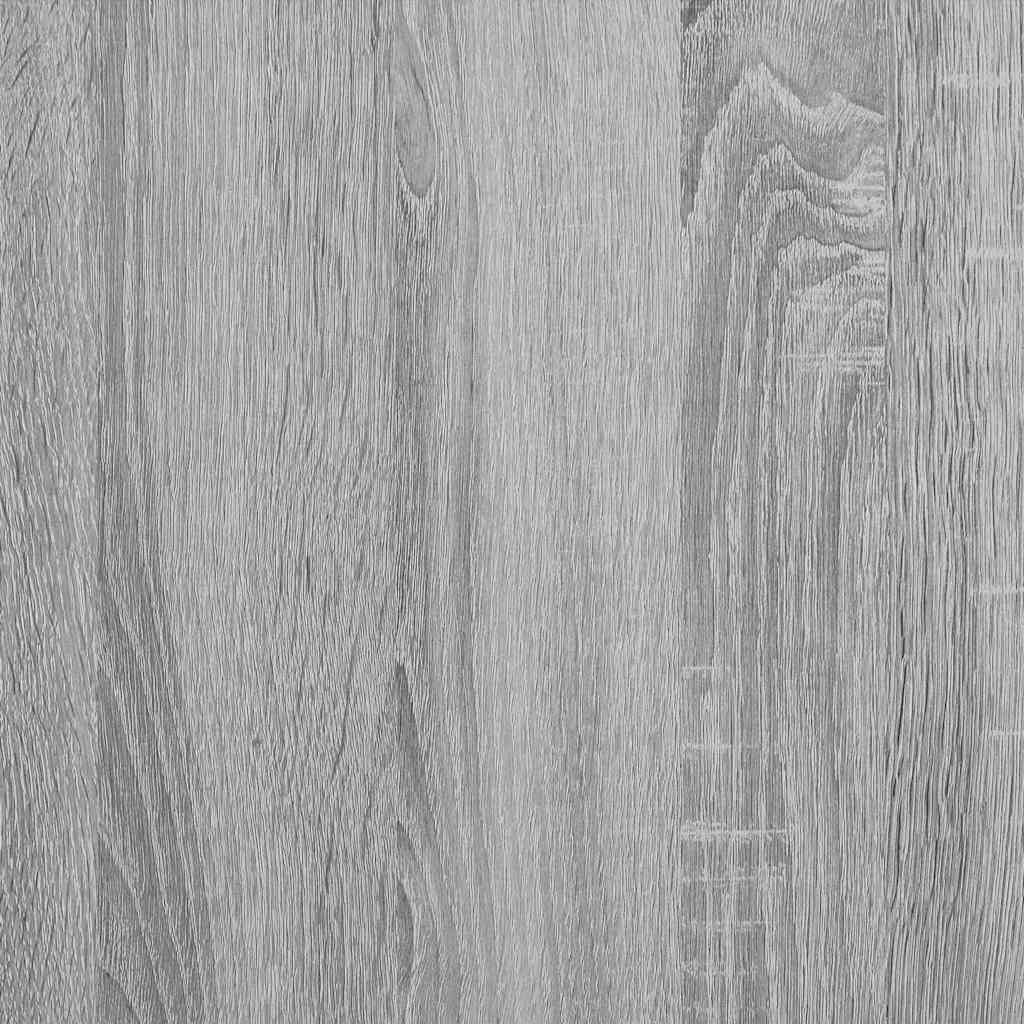 Ogledalo ormar Siva Sonoma 59 x 17 x 55 cm Konstruirano drvo