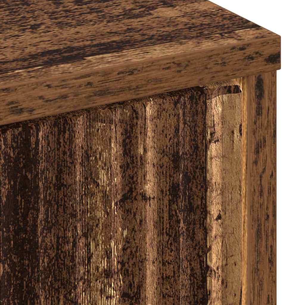 Kupaonski ormar s ladicama Staro drvo 39,5 x 36 x 88 cm