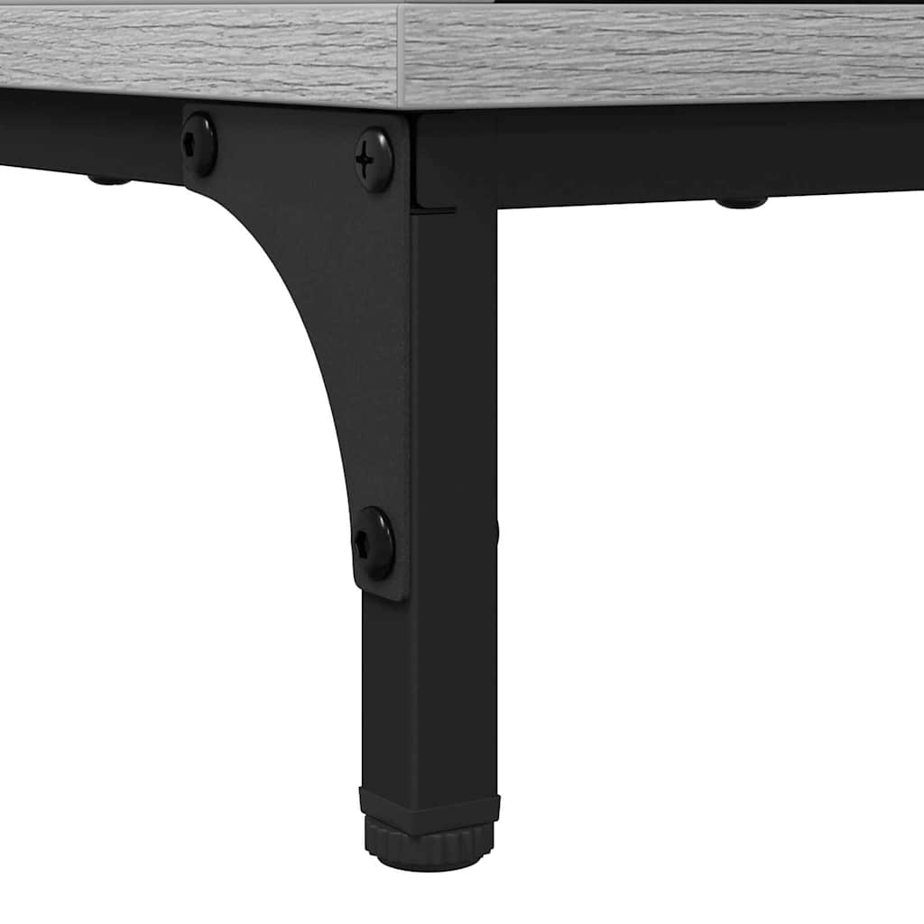 Kupaonski ormar s ladicama Siva Sonoma 31,5 x 33 x 190 cm