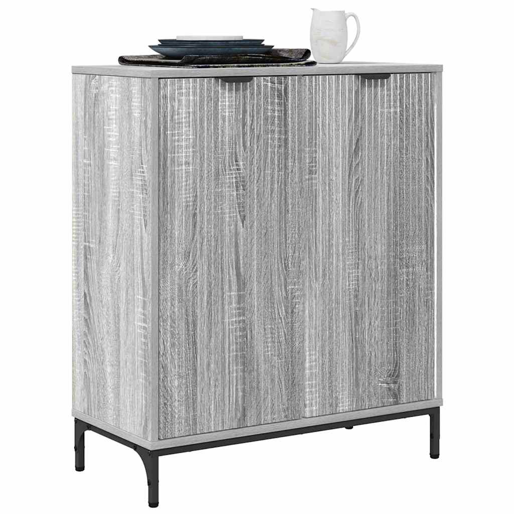 Kreveta Siva Sonoma 69,5 x 33 x 82 cm Konstruirano drvo