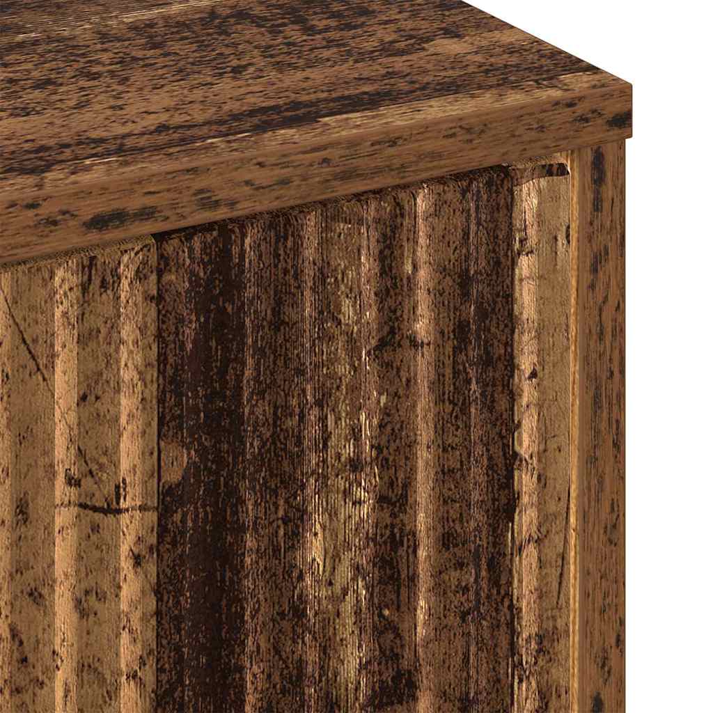 Kreveta Staro drvo 69,5 x 33 x 82 cm Konstruirano drvo