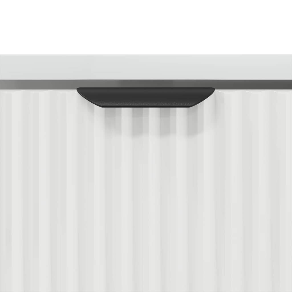Kava Stol s ladicama Bijelo 90 x 49 x 46 cm Konstruirano drvo