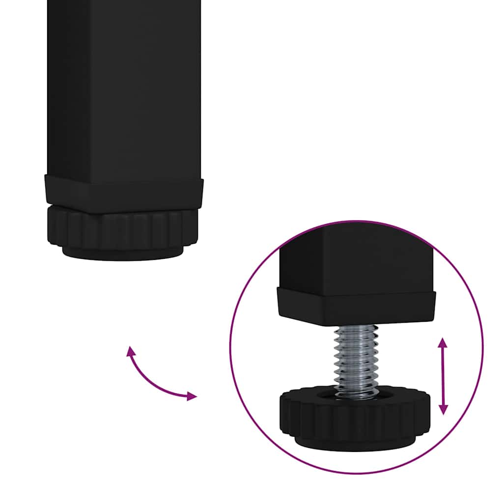 Kava Stol s ladicama Bijelo 90 x 49 x 46 cm Konstruirano drvo