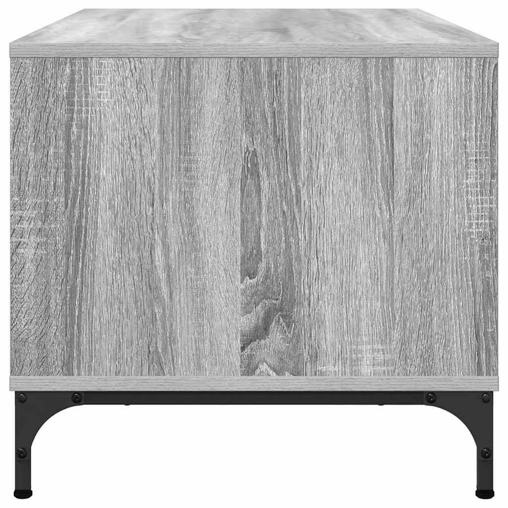 Kava Stol Siva Sonoma 90 x 49 x 46 cm Konstruirano drvo