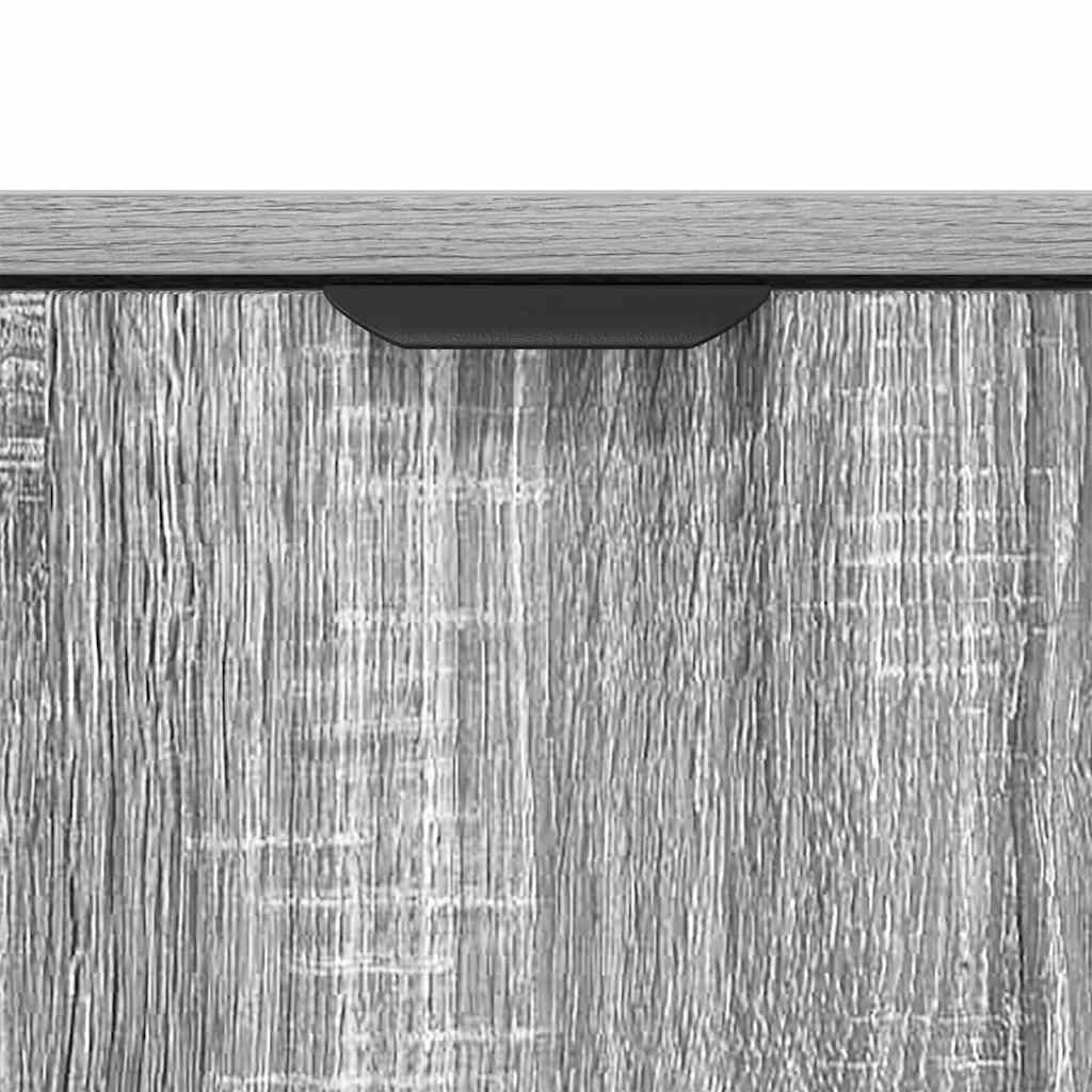 Kreveta Siva Sonoma 89,5 x 33 x 82 cm Konstruirano drvo