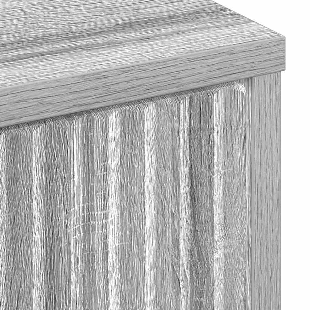 Kreveta Siva Sonoma 89,5 x 33 x 82 cm Konstruirano drvo
