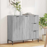 Kreveta Siva Sonoma 89,5 x 33 x 82 cm Konstruirano drvo