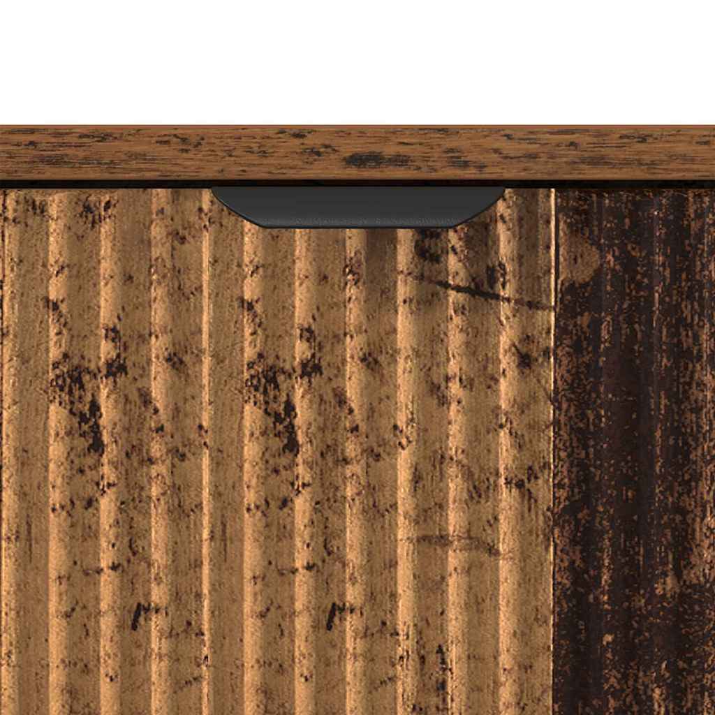 Kreveta Staro drvo 89,5 x 33 x 82 cm Konstruirano drvo