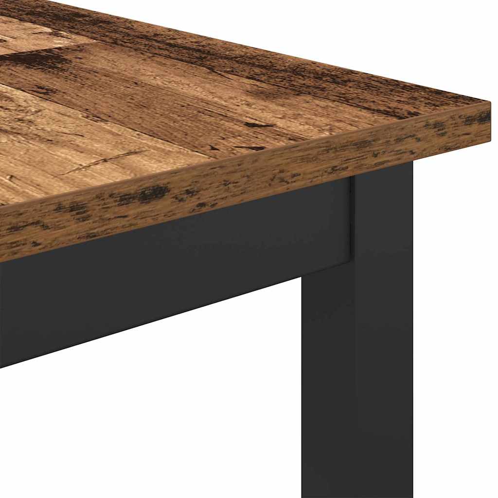 stol Staro drvo 100 x 50 x 90,5 cm Inženjerska drva i čelik