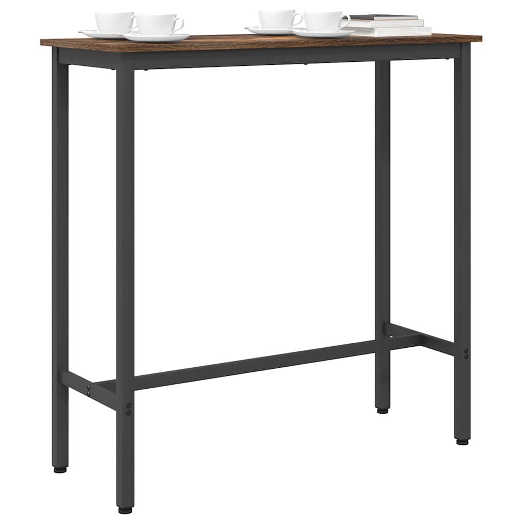 stol Dimljeni hrast 100 x 40 x 100,5 cm
