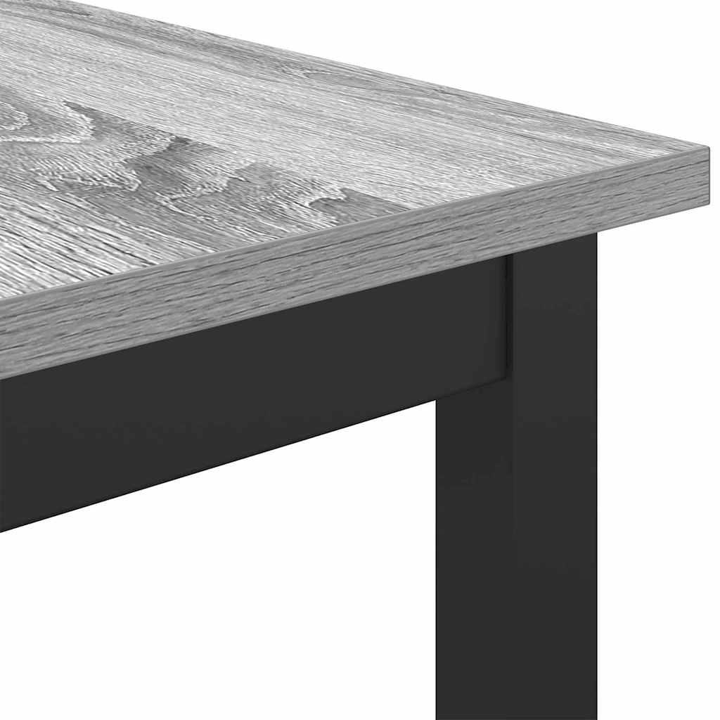 stol Siva Sonoma 100 x 40 x 100,5 cm Inženjerska drva i čelik