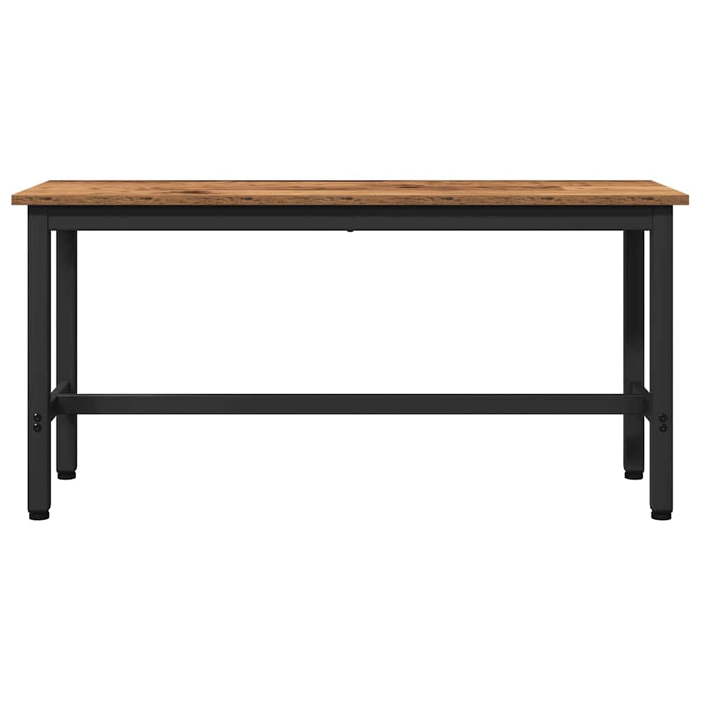 Klupa za blagovanje Staro drvo 100 x 32,5 x 48,5 cm