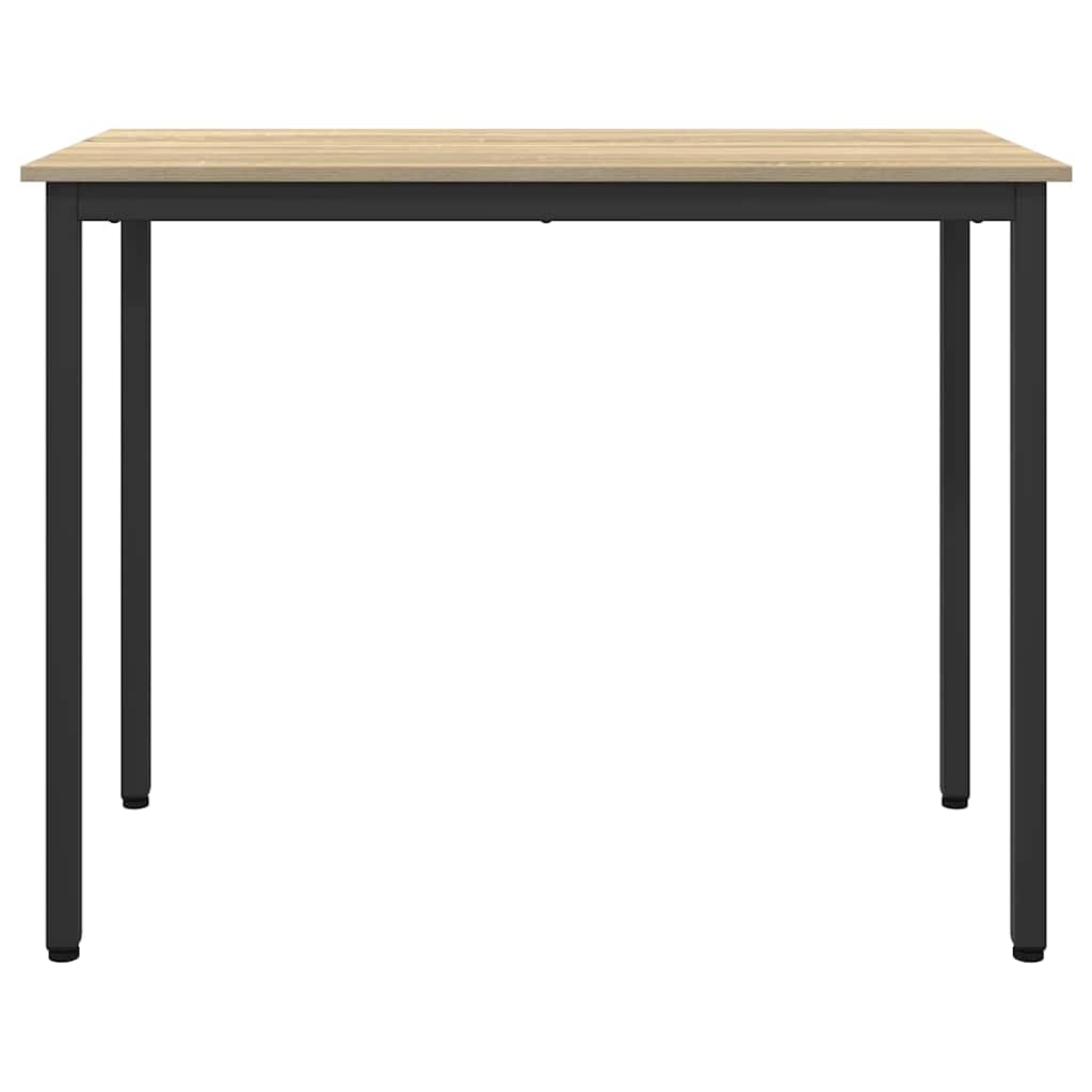 stol Sonoma hrast 100 x 50 x 76,5 cm Inženjerska drva i čelik