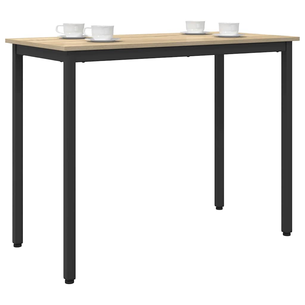 stol Sonoma hrast 100 x 50 x 76,5 cm Inženjerska drva i čelik