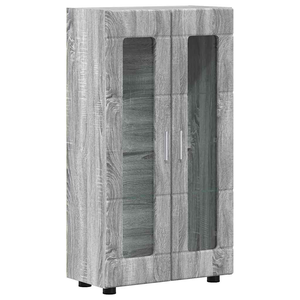 Kreveta FLORIN Siva Sonoma 55,5 x 29 x 100 cm Konstruirano drvo