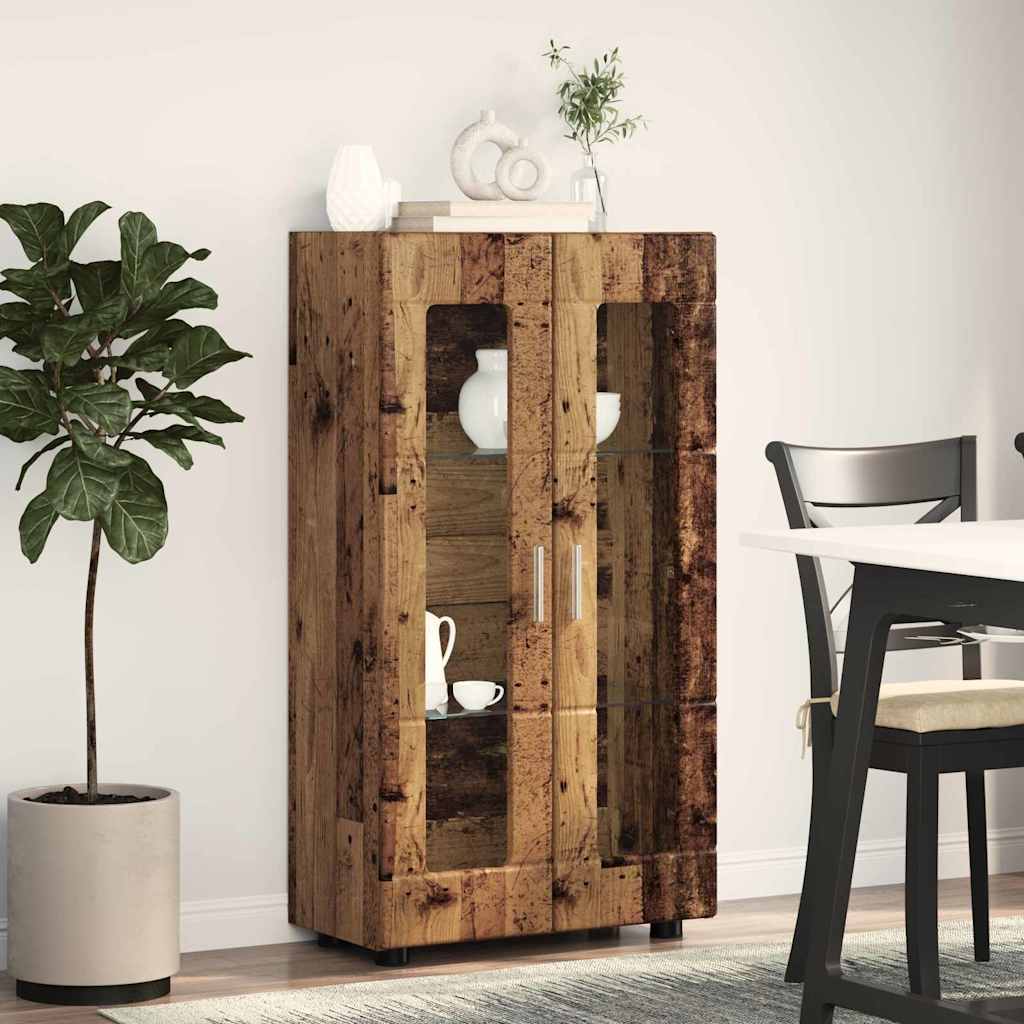 Kreveta FLORIN Staro drvo 55,5 x 29 x 100 cm Konstruirano drvo