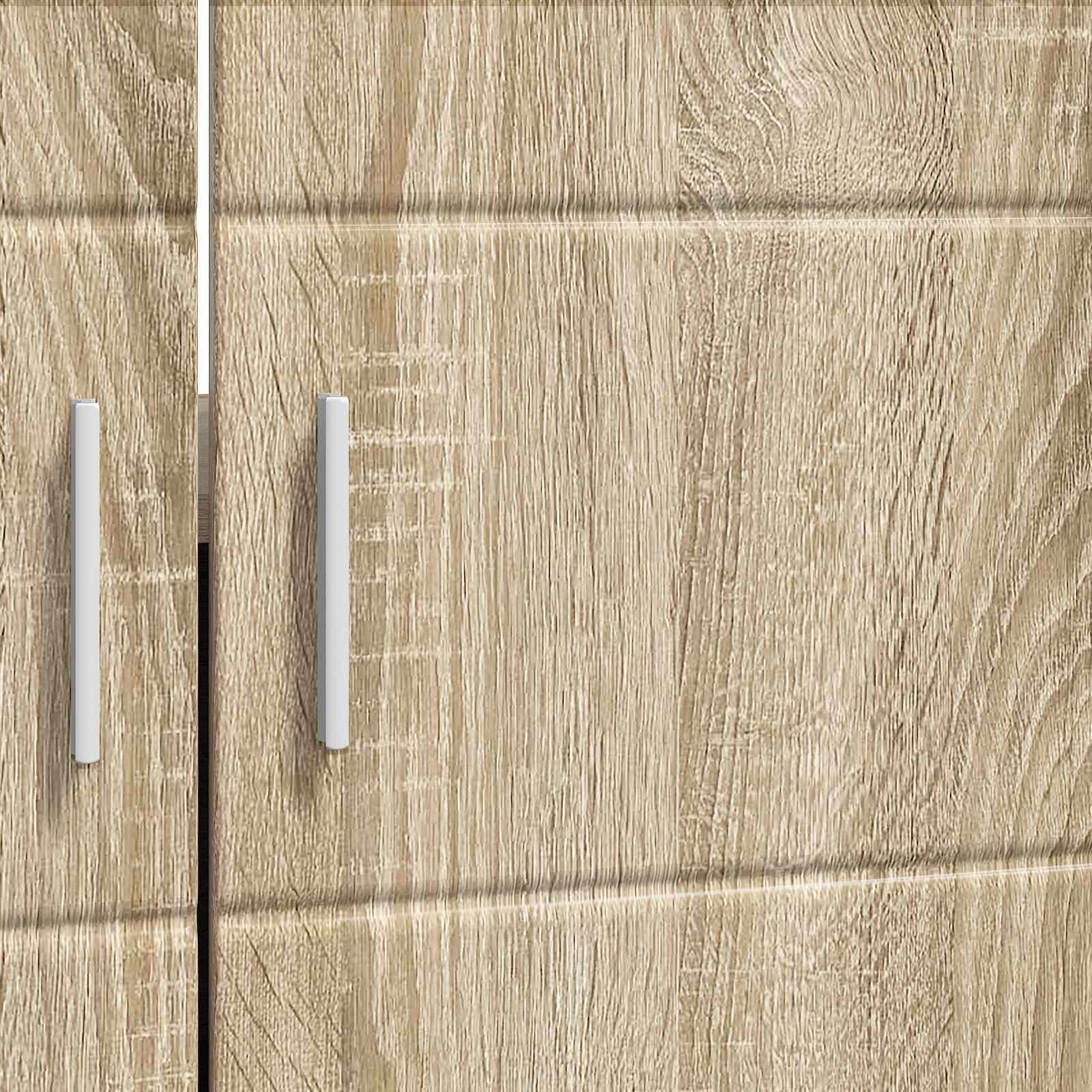 Set ormarića za kupaonicu TULUM Sonoma hrast 60 x 34 x 63 cm