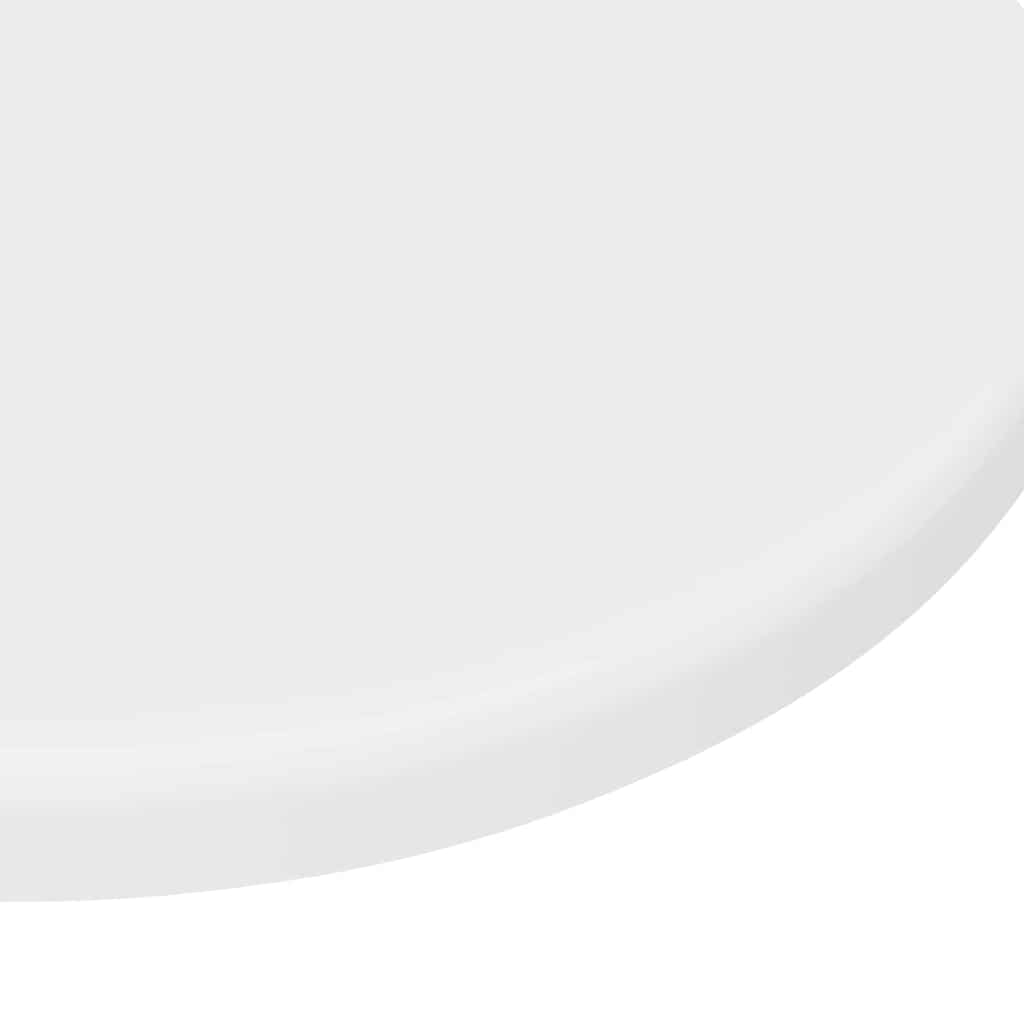 Gornji dio stola Bijelo Ø 30 x 1,5 cm Konstruirano drvo